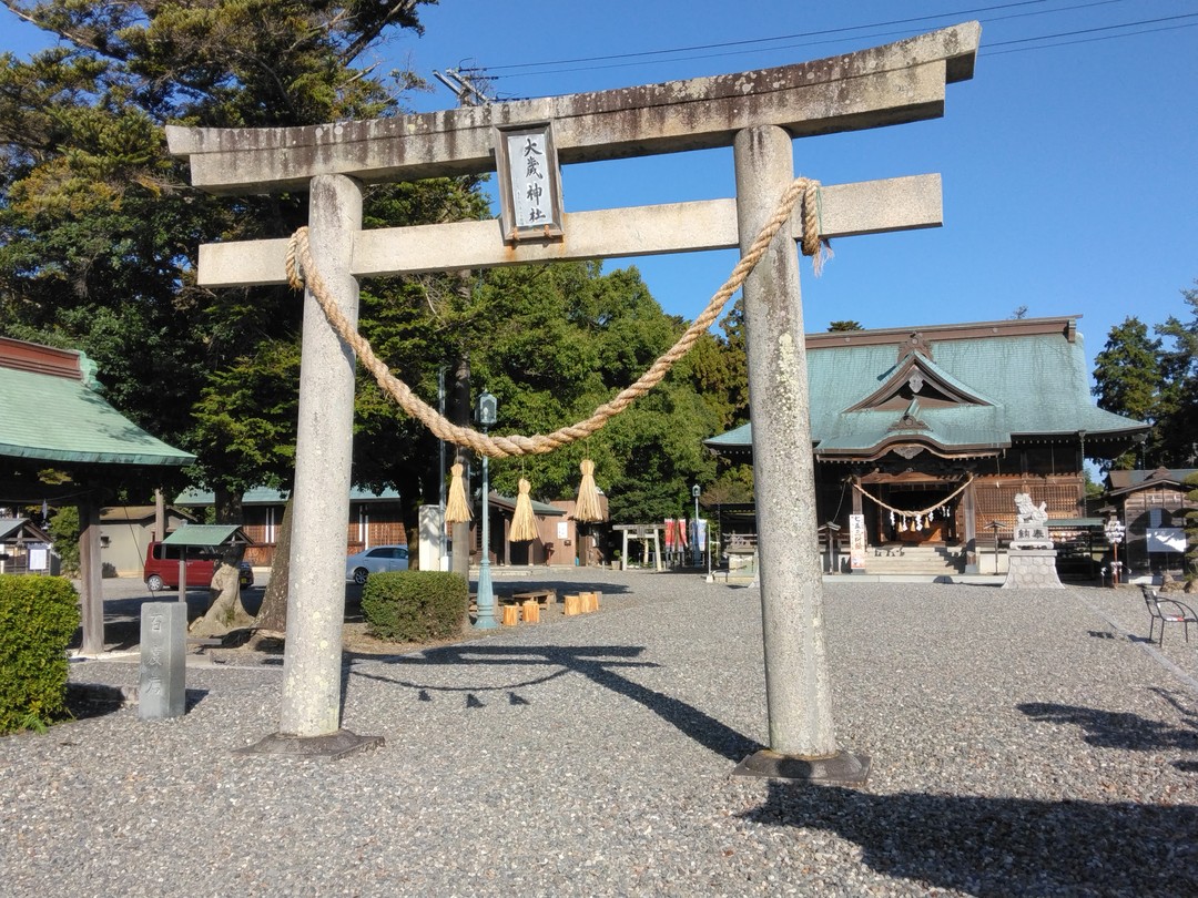 浜松のバイク神社こと、「大歳神社」は、smile社長の地元にあるのです！！